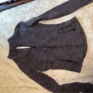 Grey Lululemon jacket